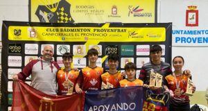 El Albatros Cuenca conquista varios títulos regionales y firma una actuación sobresaliente en el Campeonato de Bádminton Sub15 y Sub19 de El Provencio