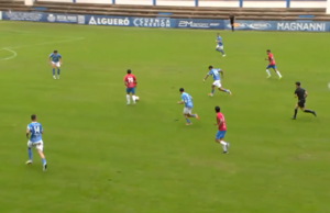 El San Clemente resiste con diez en Almansa y suma un punto (1-1)
