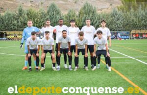 El Conquense B se gusta ante la UD La Fuente (6-0)