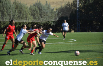 Conquense Femenino-Dínamo Guadalajara