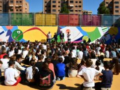 El Ayuntamiento de Cuenca conmemora el Día de la Niña en el CEIP Isaac Albéniz