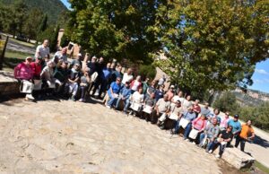 Más de 500 mayores de 12 asociaciones de la provincia participan en el programa de actividades en la naturaleza de la Diputación de Cuenca