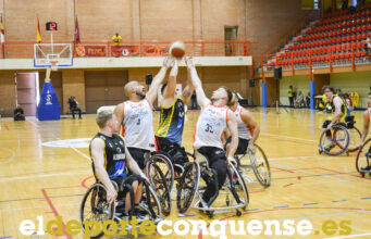Final de la V Supercopa de Baloncesto en Silla de Ruedas celebrada en Cuenca