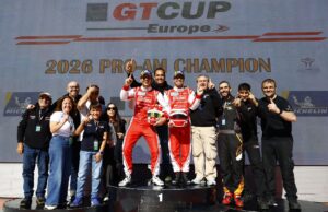 Alejandro Barambio se proclama campeón de Europa de la GT Cup Europe junto a Borja García