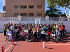 Tarancón celebra el II Encuentro Deportivo de Nueva Luz y Amiab con escolares de la localidad