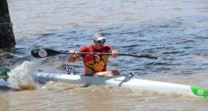 Alberto Lumbreras firma un sexto puesto en K1 y un quinto en K2 en el Mundial de Argentina