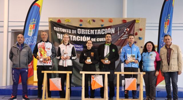 La alicantina Mónica de Miguel y el burgalés Eduardo Gil se imponen en el XIV Trofeo Serranía de Cuenca de Orientación