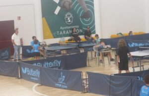 El Club Tenis de Mesa Tarancón afronta un intenso fin de semana con sus cinco equipos en casa