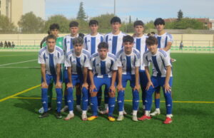 Festival de goles del Juvenil A de la EFB Jesús de la Ossa ante el Villaluenga (10-0)