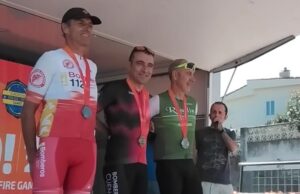 El bombero conquense Jesús Valencia Ortega, doble medallista en los XI European Police & Fire Games de Vigo 2026