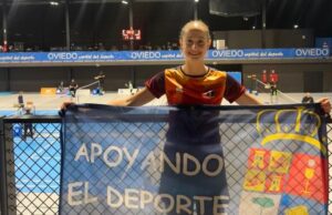 Kristina Stanislavova logra dos terceros puestos para el Bádminton Albatros en el Máster Sub17 de Gijón