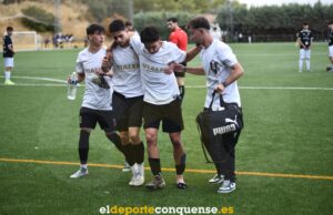 El Conquense Juvenil suma su sexta victoria consecutiva y sigue intratable (4-1)