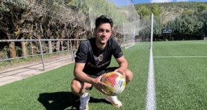 Merencio, jugador del Conquense: “Me considero valiente para afrontar cualquier reto”