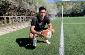 Merencio, jugador del Conquense: “Me considero valiente para afrontar cualquier reto”