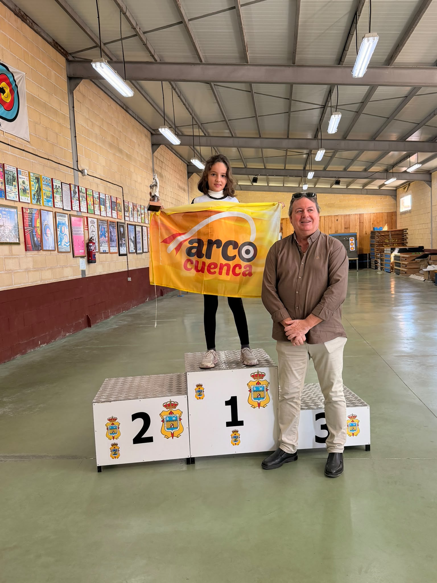 PODIO DÁNAE SOCIAS | El Deporte Conquense