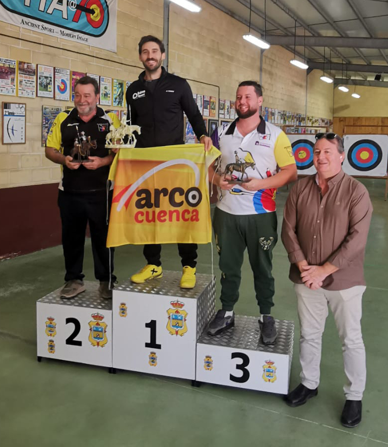 PODIO DANIEL SOCIAS | El Deporte Conquense
