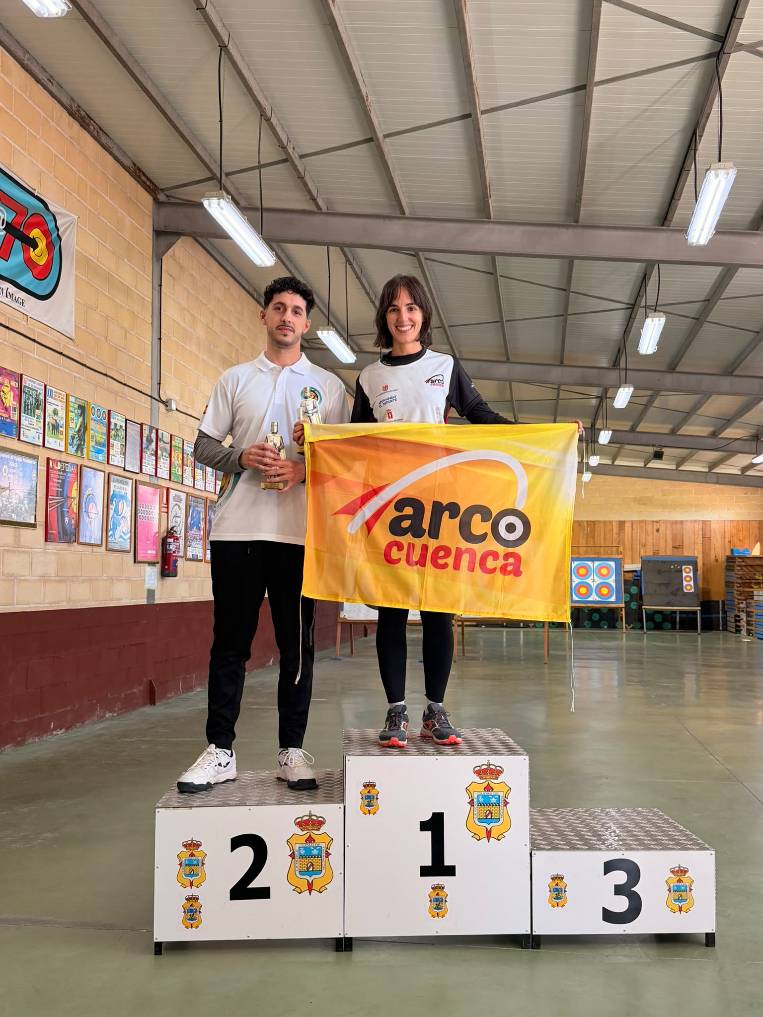 PODIO MOREYBA MARTIN | El Deporte Conquense