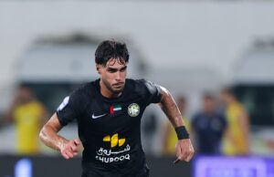 Álex Vergaz se afianza en el Kalba: titular en todos los partidos oficiales disputados