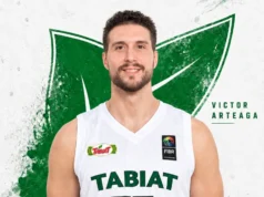 Víctor Arteaga da el salto al baloncesto iraní de la mano del Tabiat