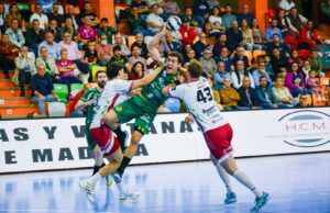 El REBI Cuenca vuelve a tropezar en El Sargal ante un Logroño más efectivo (32-36)