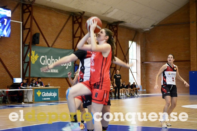CB Cuenca Femenino Azudense | El Deporte Conquense