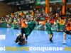 Un gol de Prokop en el último segundo deja al REBI Cuenca sin la victoria ante el Torrelavega (31-31)