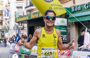Laura Villar, ganadora de la Media Maratón: «Cuenca en otoño es espectacular»