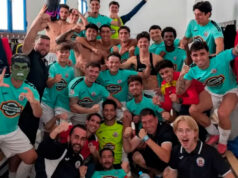 El San Clemente desata su pegada para lograr su primer triunfo de la temporada en Balazote (3-5)