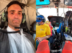 Una caída a 90 km/h y una clavícula rota frenan a Adrián Peñarrubia en el Rallye du Maroc