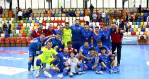 Locura en el Sargal: el meta Fer culmina la remontada del FS VivoCuenca ante el Toledo (9-8) en el último minuto