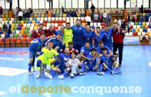 Locura en el Sargal: el meta Fer culmina la remontada del FS VivoCuenca ante el Toledo (9-8) en el último minuto