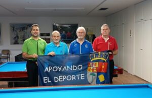 Francisco Romero se proclama campeón de la primera prueba del Ranking de Billar a Tres Bandas de Castilla-La Mancha en Cuenca