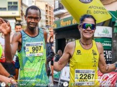 John Kurui Chebii (Reajo Fontense) y Laura Villar (Triatlón Albacete) se imponen con claridad en la Media Maratón de Cuenca