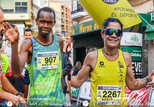 Ganadores Media Maratón Cuenca 2026