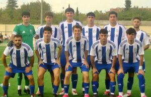 La EFB Jesús de la Ossa se llevó una manita en su visita al Ugena (5-0)