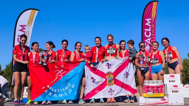 equipos feminas podium