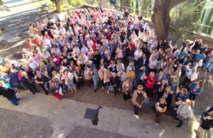 Más de 250 mujeres se reúnen en Priego para celebrar el Día Internacional de las Mujeres Rurales