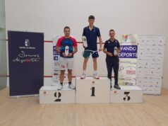 Cuenca brilla en el Campeonato de España de Squash: Rafael Rodríguez se proclama subcampeón nacional ante su afición