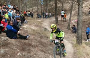 El Mini Enduro de Cuenca reúne a cerca de un centenar de jóvenes promesas en una emocionante sexta edición