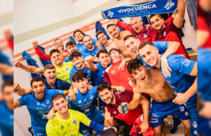 El FS VivoCuenca mantiene inexpugnable El Sargal con una goleada ante Minaya (8-3)